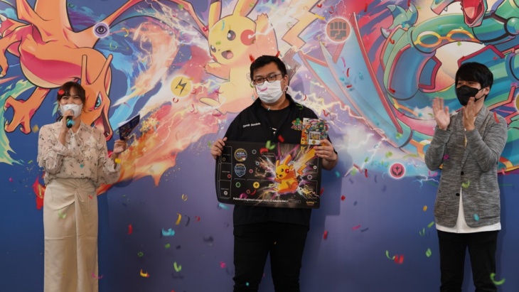 Regional League Pokemon Hadirkan Juara Baru