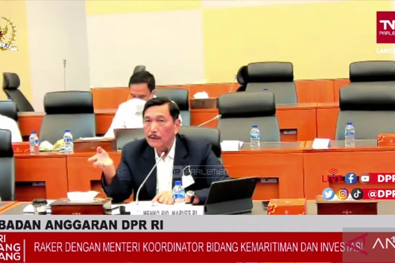 Saran Luhut ke Jokowi Tentang Status Endemi COVID-19 Kado 17 Agustus