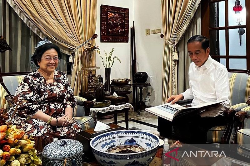 Megawati dan Jokowi Sudah Bahas Pengganti Tjahjo Kumolo