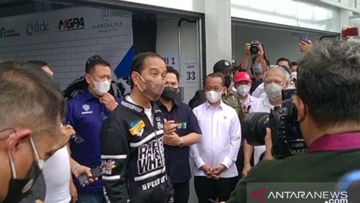 Segudang Harapan Jokowi Setelah Sirkuit Mandalika Digunakan