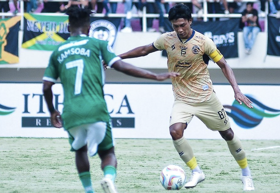 Kalah dari PSS, Semangat Arema FC Lolos dari Degradasi Diharapkan Tetap Ada