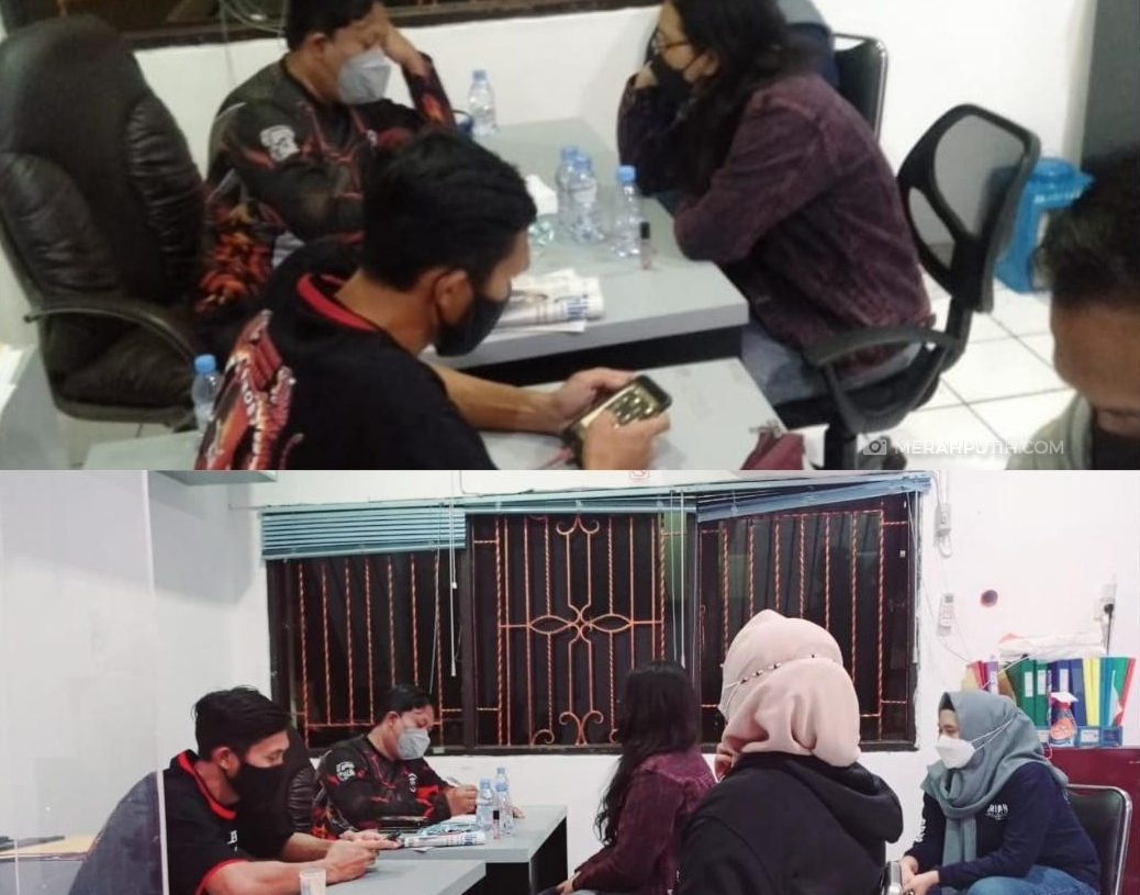 Polda Jateng Amankan 2 Terduga Provokator Aksi Demo Tolak PPKM