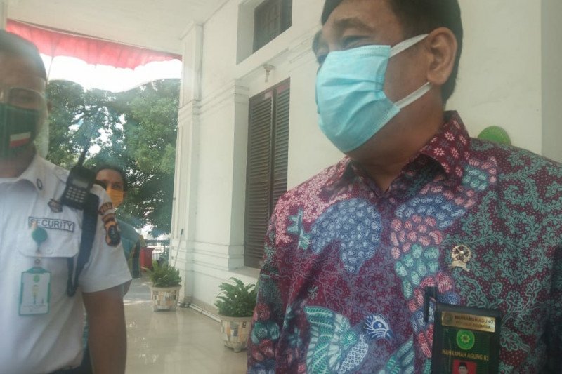 13 Hakim Positif Corona, Pengadilan Negeri Medan Ditutup Dua Pekan