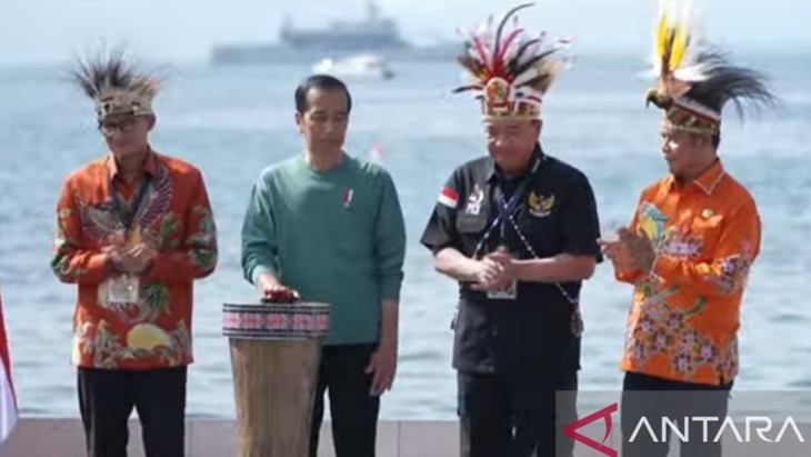 Kondisi Presiden Jokowi Pascagempa Guncang Jayapura