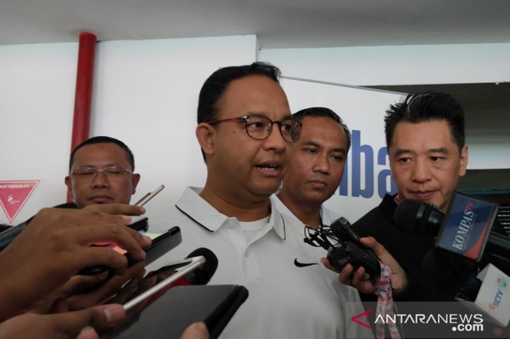 Gubernur DKI Jakarta Anies Baswedan. (Antara/Ricky Prayoga/Dok)