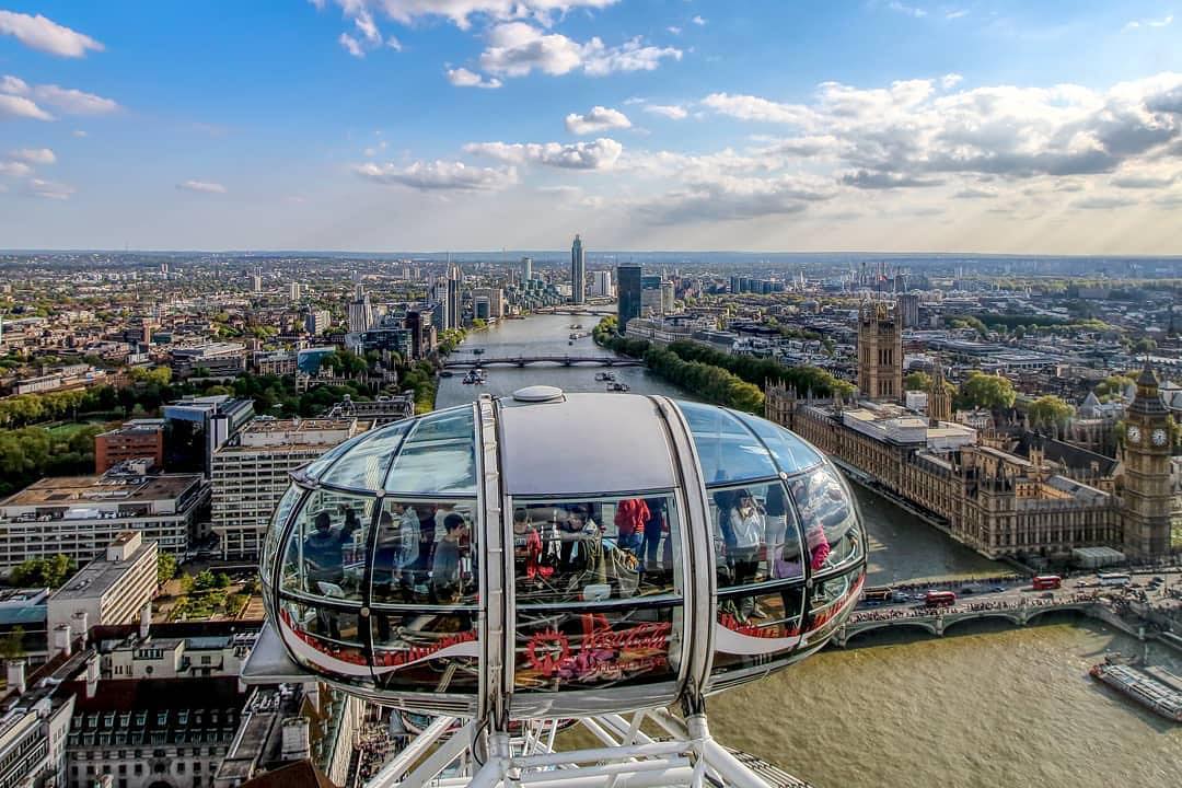 London Eye (Sumber: Instagram/londoneye)