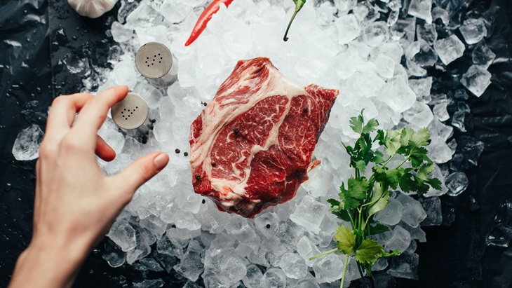 Ilmuwan Jepang Berhasil Mencetak Daging Sapi Wagyu 3D