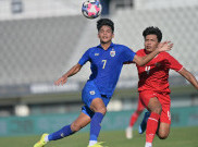 Timnas Indonesia U-20 Dikalahkan Thailand 0-2