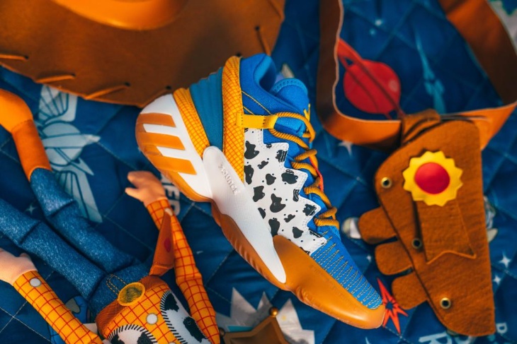 Adidas x Pixar Luncurkan Sneakers Bertema Toy Story