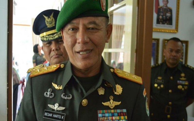 Letjen TNI Besar Harto Karyawan
