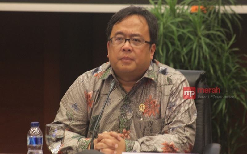 Kepala Bappenas Bambang Brodjonegoro ungkap faktor ekonomis dalam pemindahan ibu kota negara