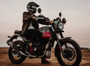 Melihat Lebih Dekat Royal Enfield Scaram 411