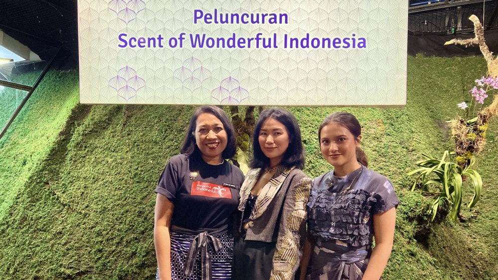 Rumah Atsiri Indonesia dan Kemenparekraf Luncurkan Koleksi Aromatik