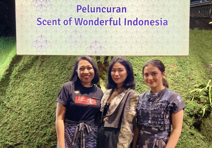 Rumah Atsiri Indonesia dan Kemenparekraf Luncurkan Koleksi Aromatik