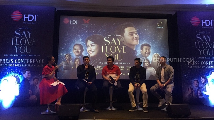Mengintip Duet Aldi Maldini dan Ashira Zamita di Soundtrack Film 'Say I Love You'