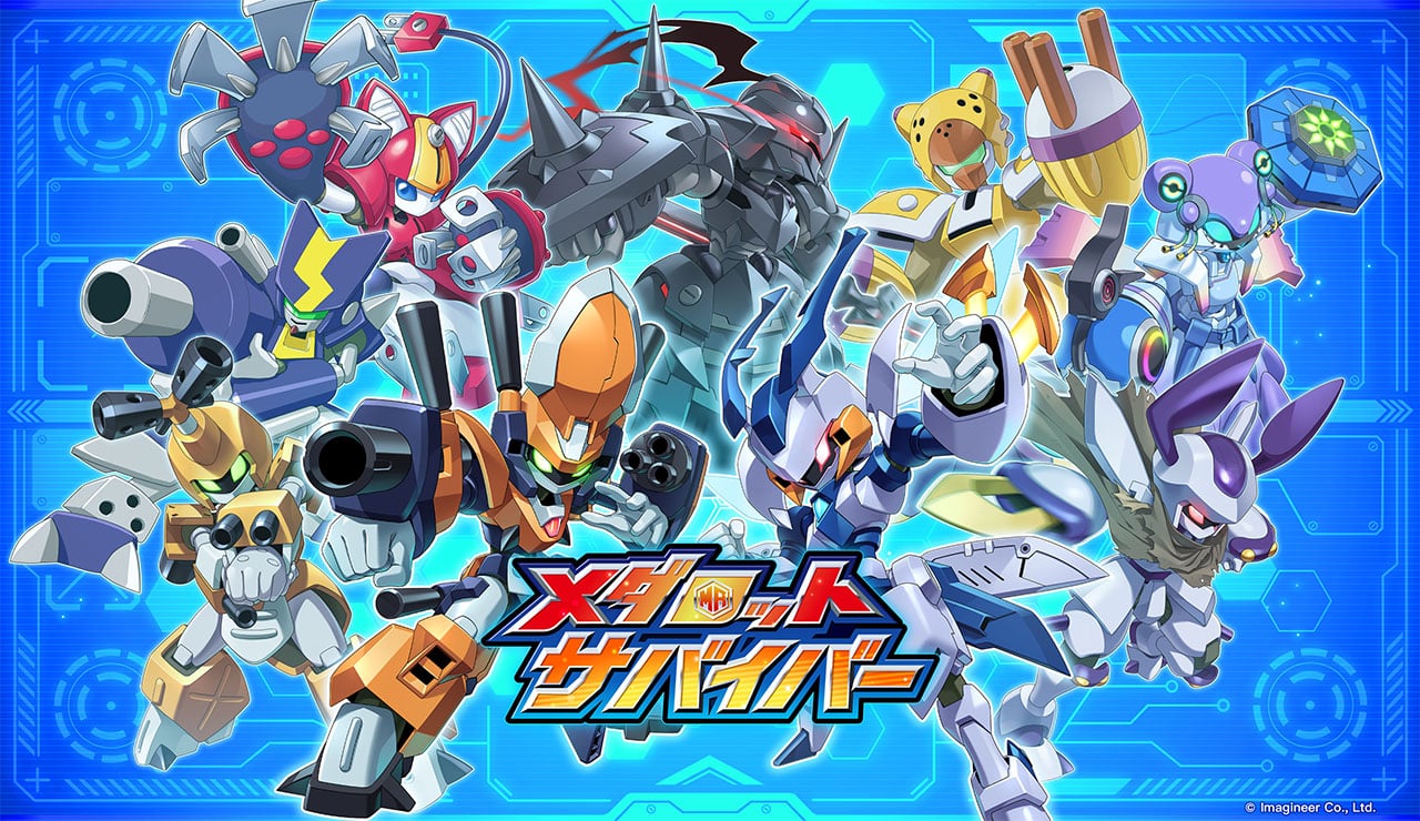 Medabots Survivors Bakal Rilis di ios dan Android, Game Seru Gratis