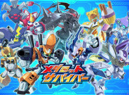 Medabots Survivors Bakal Rilis di ios dan Android, Game Seru Gratis
