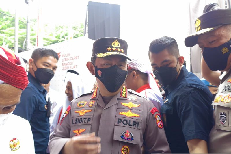 Kapolri Tolak Surat Pengunduran Diri Ferdy Sambo
