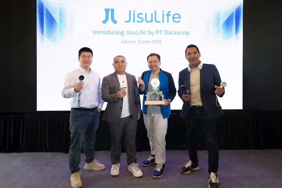 Bye Gerah! JisuLife Kipas Portabel Premium Kini Resmi Hadir di Indonesia, Wajib Punya Buat Kamu yang Aktif