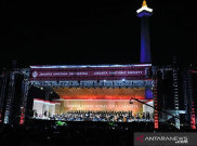 Sekitar 13.109 Penonton Nikmati Konser Musik Klasik di Monas