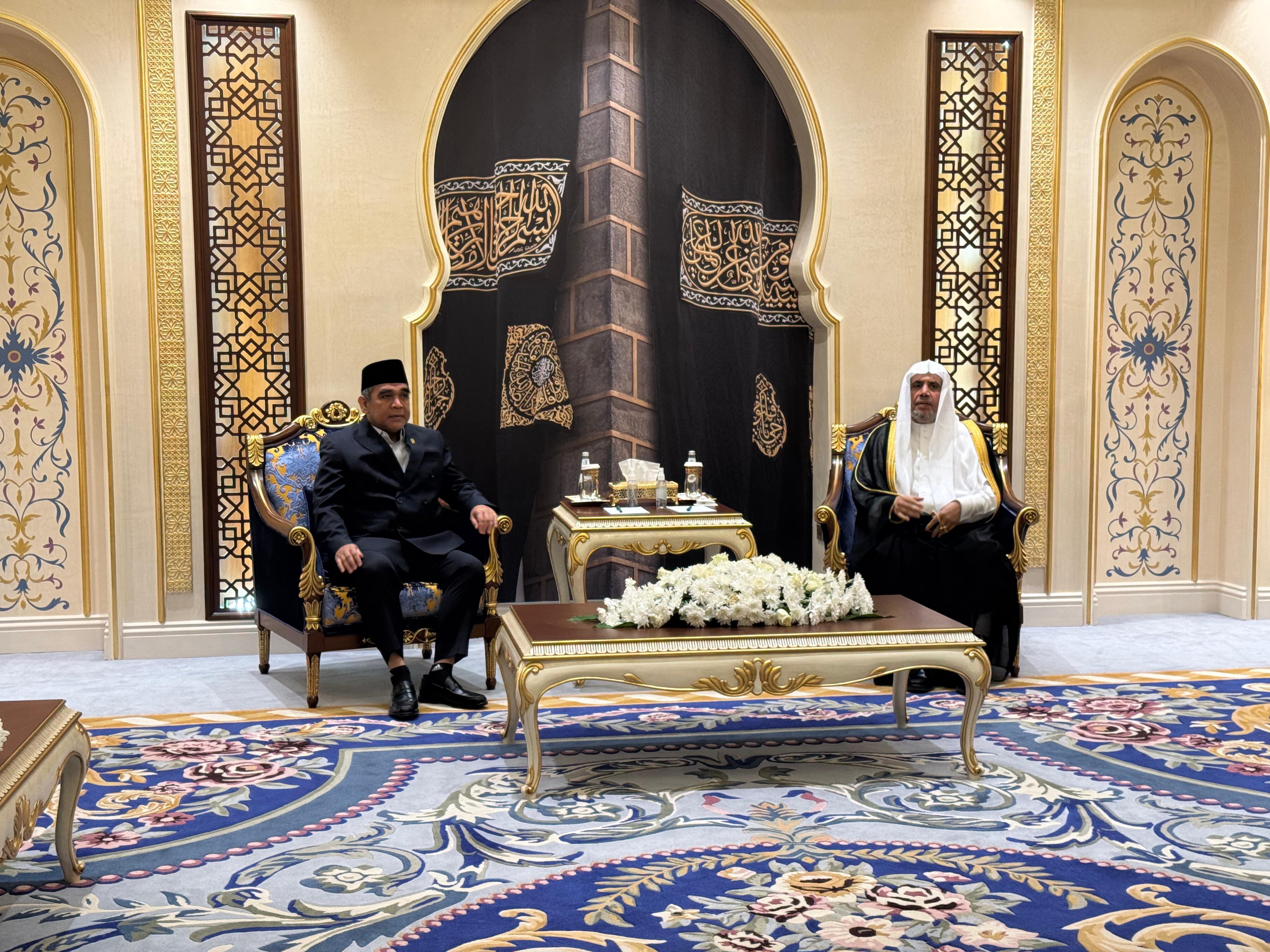 Sekjen Liga Muslim Puji Keberhasilan Indonesia Jaga Toleransi dalam Keberagaman