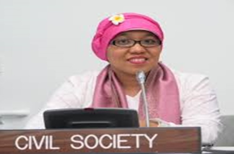Risna Utami, Warga Indonesia Anggota Komite Penyandang Disabilitas PBB