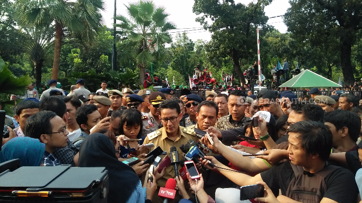 Namanya Masuk Paradise Papers, Ini Tanggapan Sandi