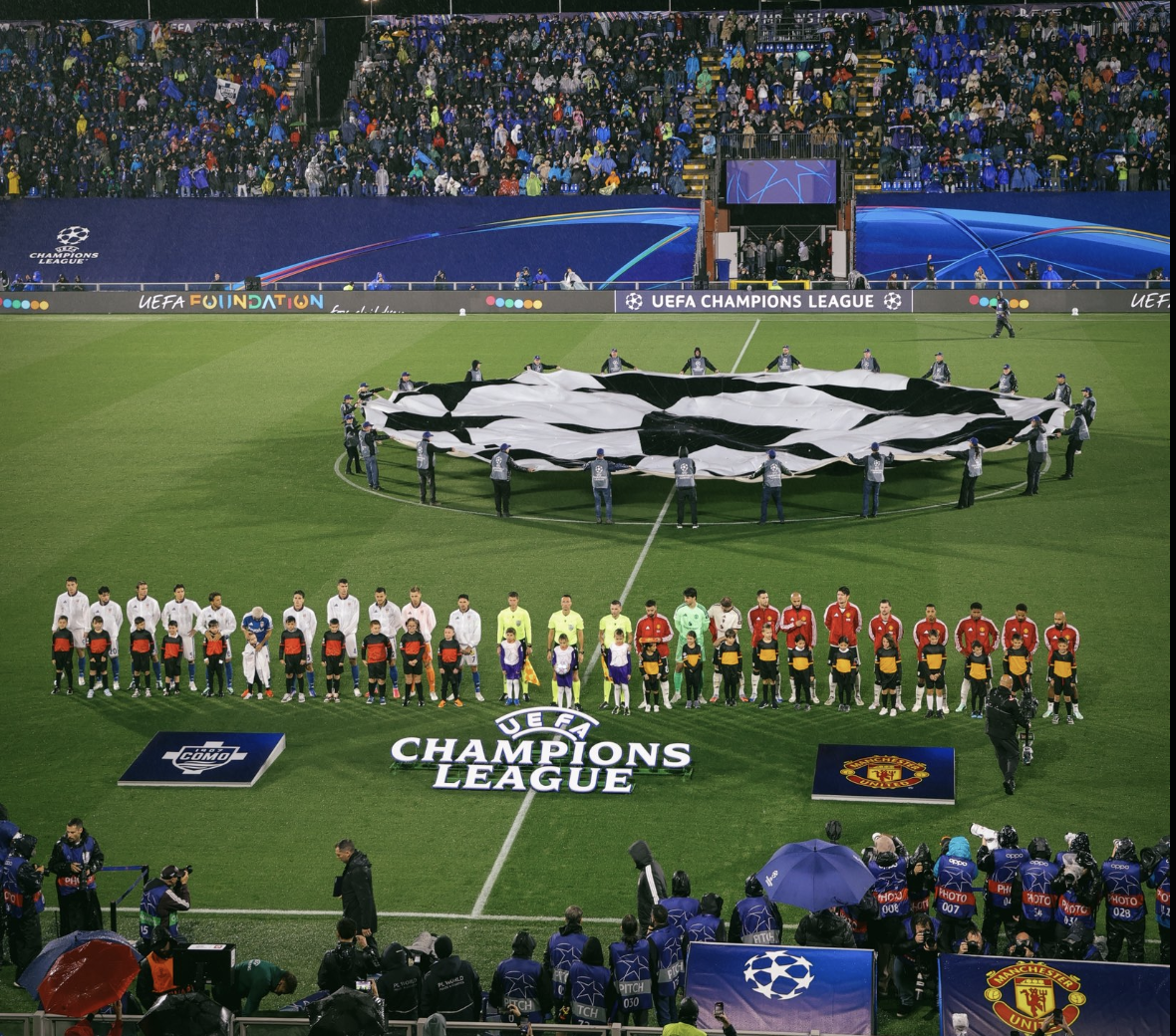 Hasil Liga Champions: Como Hajar Manchester United 4-1! Nico Paz Jadi Mimpi Buruk Setan Merah