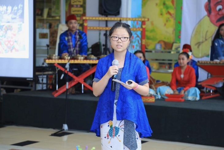 Frances Caitlin Tirtaguna (Sumber: Doc.)