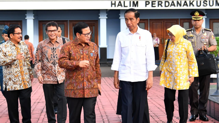 Kunker ke Jawa Tengah, Presiden Jokowi Resmikan Tol Bawean-Salatiga