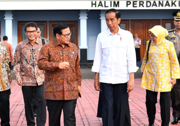 Kunker ke Jawa Tengah, Presiden Jokowi Resmikan Tol Bawean-Salatiga