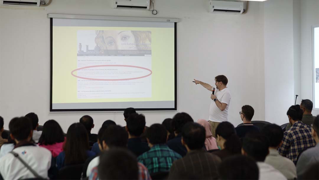 Gandeng Yandex, ITB Gelar Seminar Pertimbangan Etika AI 