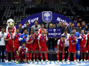Timnas Futsal Indonesia Runner-Up AQUA Futsal Four Nations Cup 2025