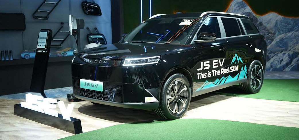 Jaecoo J5 EV Puncaki Pasar SUV Listrik Indonesia Januari 2026