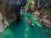 Indahnya Gua Boki Moruru di Halmahera Tengah