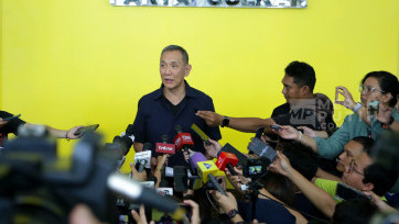 Babah Alun atau Jusuf Hamka Resmi Mundur dari Partai Golkar