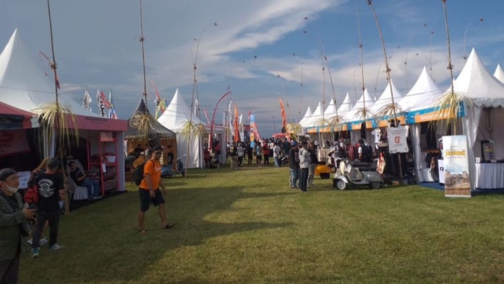 Mengintip Kegiatan Seru di Vespa World Days Bali 2022