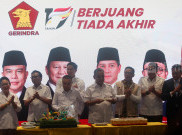 Syukuran dan Bakti Sosial Peringatan HUT Partai Gerindra ke-17