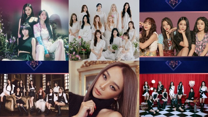 Mnet Konfirmasi Grup dan Solois yang akan Terlibat dalam 'Queendom 2'