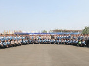 Korlantas Gelar Latihan Khusus Pengawalan Capres-Cawapres saat Kampanye Pemilu 2024