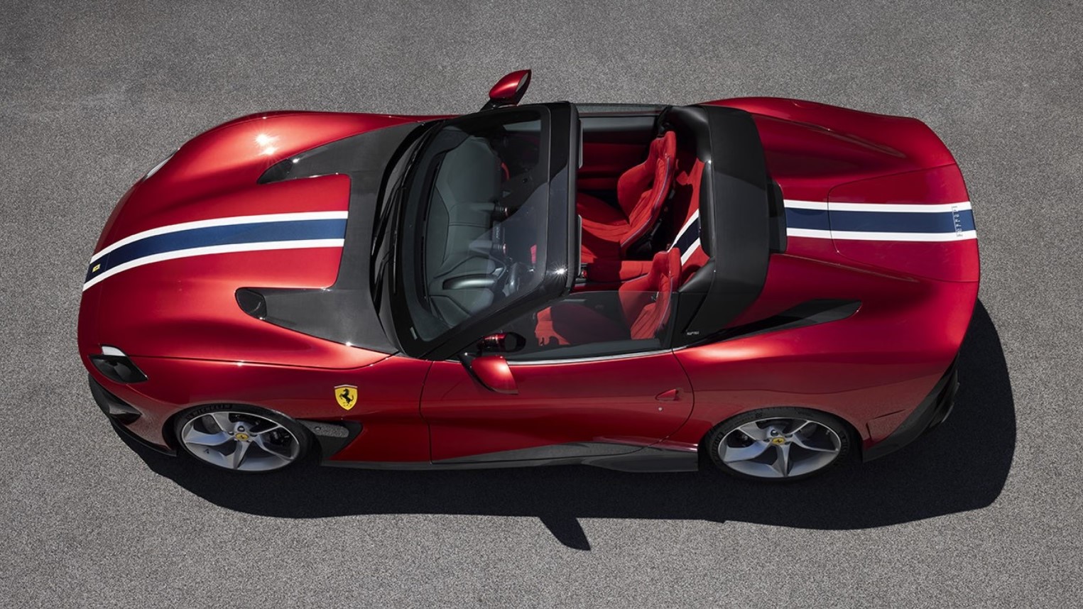 Ferrari Rilis Supercar SP51, Hanya Satu Unit di Dunia