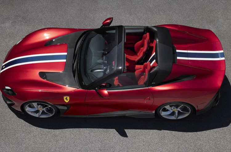 Ferrari Rilis Supercar SP51, Hanya Satu Unit di Dunia