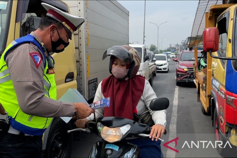 Polisi Tindak 57 Ribu Pengendara di Hari Ketujuh Operasi Patuh Jaya 2022