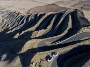 Pamir Plateau Sky, Jalan 'Berbahaya' dengan 600 Tikungan Tajam