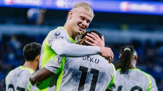 Klasemen Liga Inggris 2025/26 usai Manchester City Ditahan Imbang Everton, Arsenal Makin Dekat Juara
