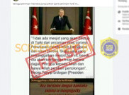 [HOAKS atau FAKTA]: Tidak Ada Masjid Akan Ditutup di Turki dari Ancaman Corona
