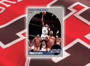 [HOAKS atau FAKTA]: Kartu Basket NBA HOOPS Sam Vincent Mahal karena Ada Gambar Michael Jordan Pakai Jersey Nomor 12