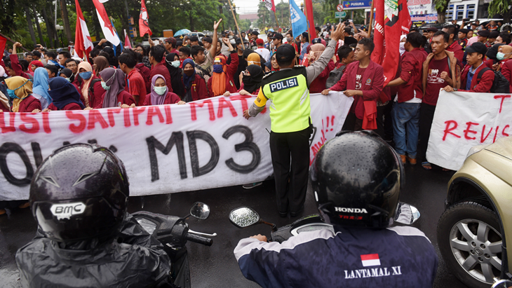 UU MD3 Tertahan, Pengamat: Pemerintah Jangan Cuci Tangan Melalui Perppu