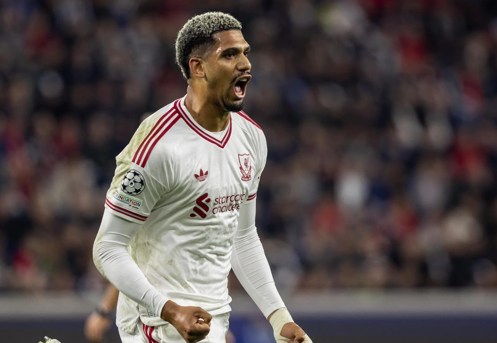 Araujo Buka Suara soal Masa Depannya di Liverpool, Belum Pikirkan Transfer Permanen