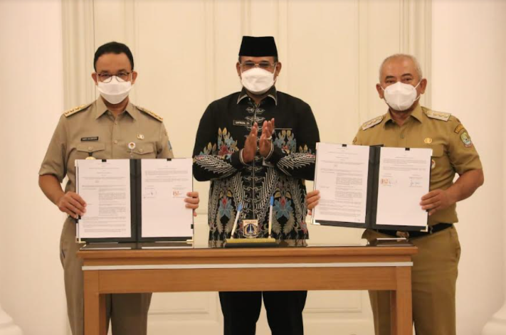 Pemprov DKI Perpanjang Kerja Sama Pengelolaan Sampah TPST Bantargebang